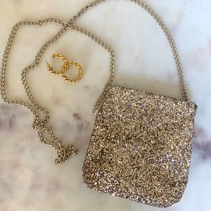 Small Glitter Purse